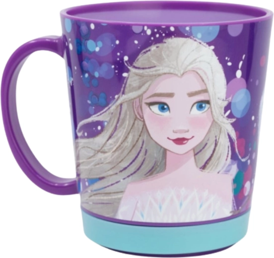 Gobelet en plastique sûr pour enfants Frozen – La Reine des Neiges Elsa 410 ml