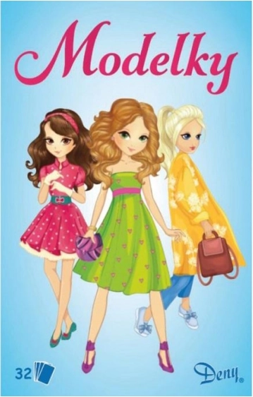 Jeu de cartes Mannequins