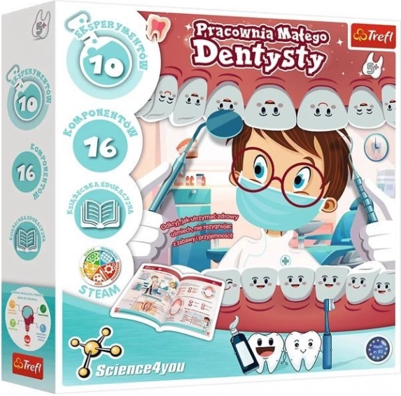 Kit scientifique Petit dentiste 5+ Science4You TREFL