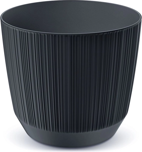 Pot de fleurs Ryfo 8,8 cm anthracite