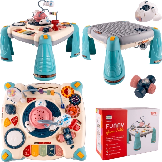 Table éducative multifonction Pianinko