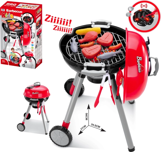 Set de barbecue de jardin avec lumière et son SPARKYS