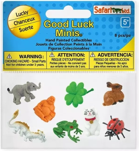 Safari Ltd. Good Luck Minis – porte-bonheur (funpack)