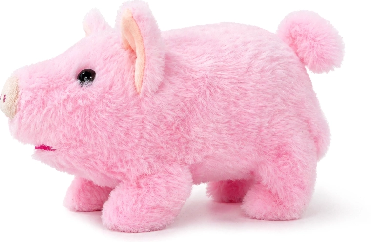 Cochon rose en peluche Plyšákov