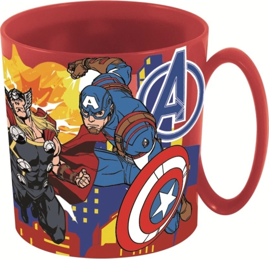 Gobelet en plastique Avengers 265 ml rouge
