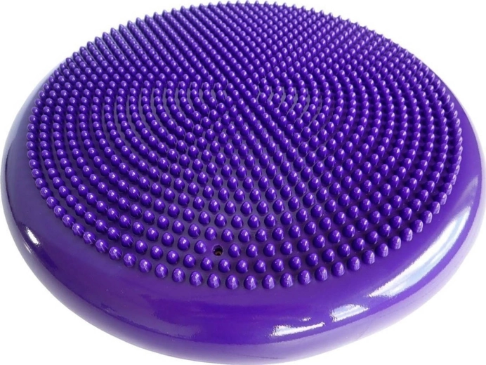 Merco coussin de massage d’équilibre réversible violet 33 cm - 1 pièce
