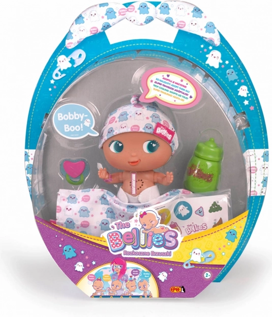 Bellies poupée interactive Sweet Tummies