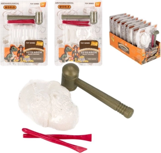 Kit de fouilles archéologiques pour enfants – 3 variantes