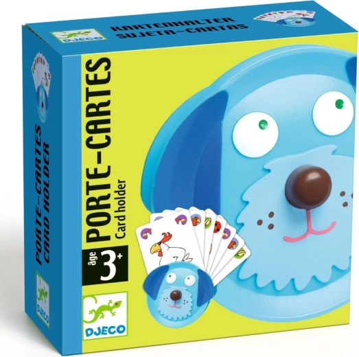 Djeco porte-cartes Dog