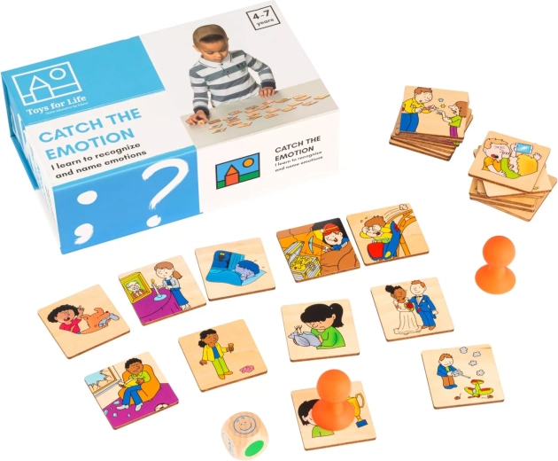 Toys for life Émotions – jeu éducatif - 1 pièce