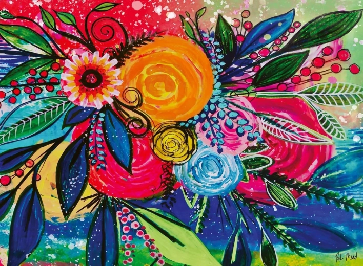 Puzzle Ravensburger Diversité des couleurs 500 pièces