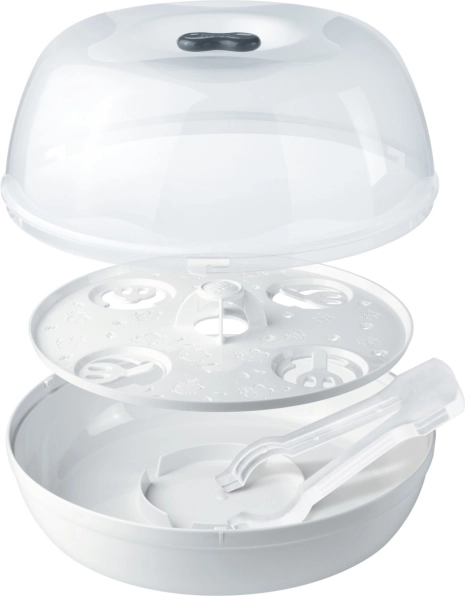 Stérilisateur micro-ondes NUK Micro Express Plus