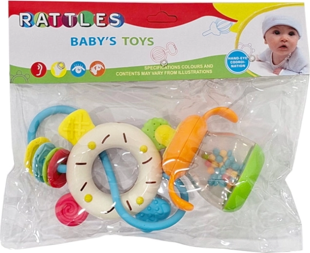 Ensemble de hochets pour bébés