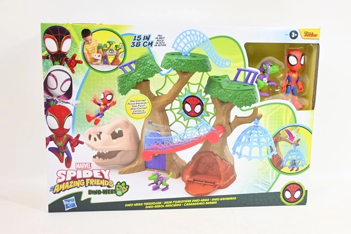 Marvel Spidey and His Amazing Friends Dino-Webs cabane dans les arbres - 1 pièce