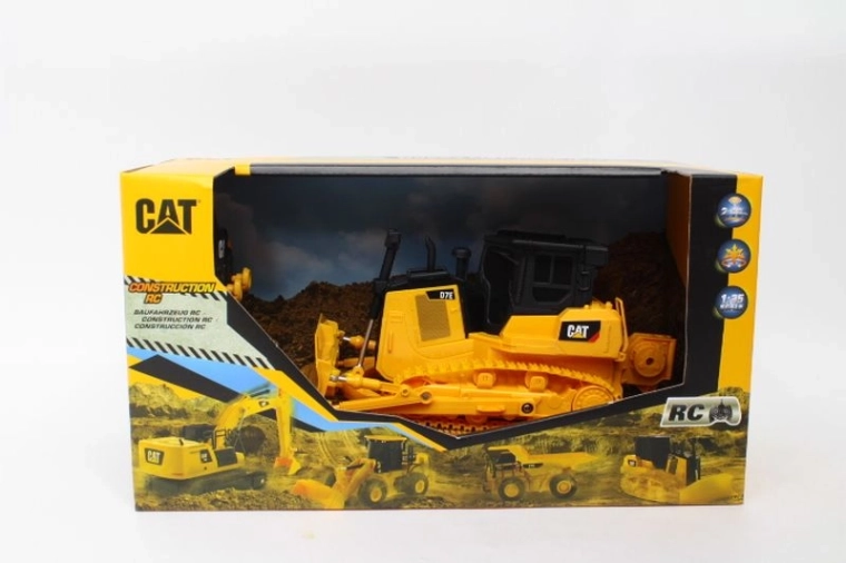 Bulldozer Carrera RC CAT D7E télécommandé 1:35