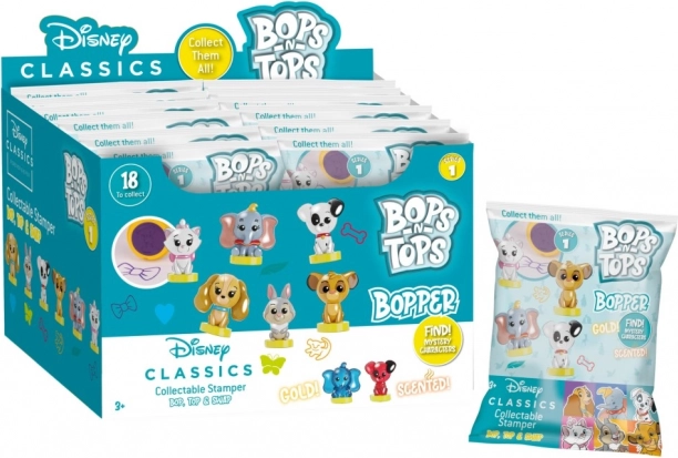 Tampons Disney Classics Bops Tops Parfumés et Dorés