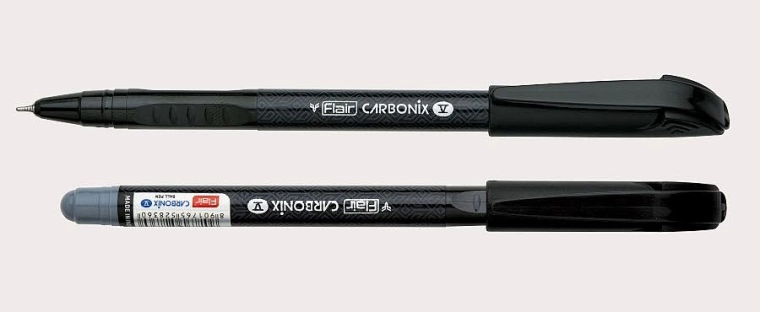 Stylo-bille CONCORDE Carbonix V à encre bleue