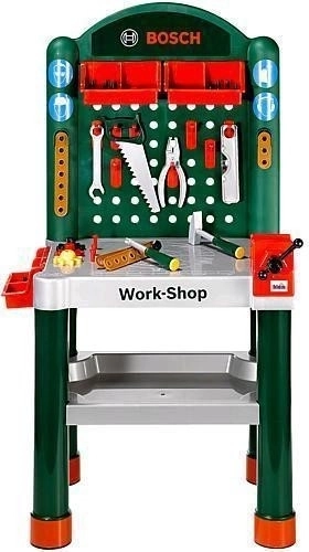Établi pour enfants BOSCH – set d’outils 79 pièces