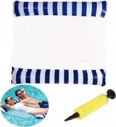 Matelas flottant gonflable pour piscine et plage
