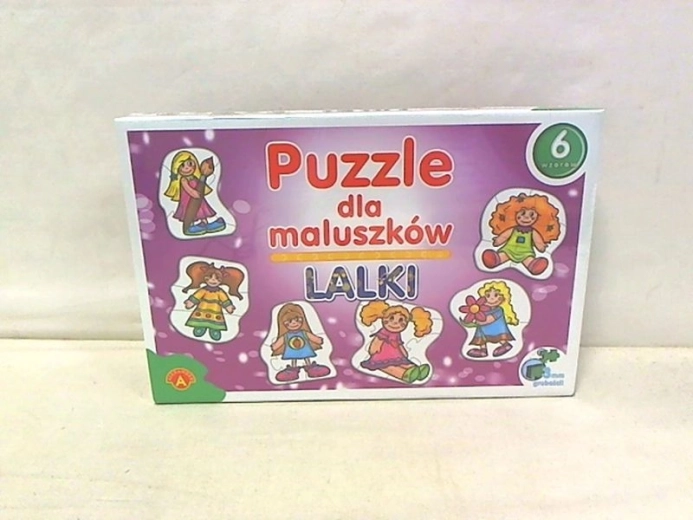 Puzzle pour les tout-petits – poupées