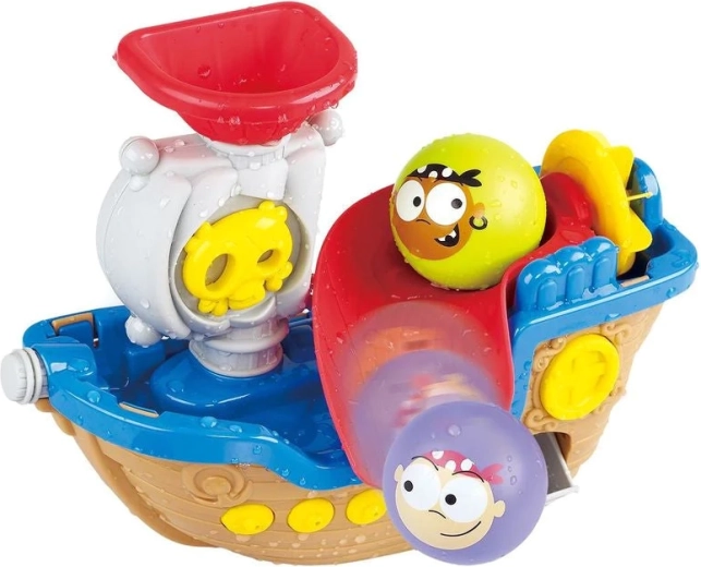 PlayGo bateau pirate avec activités