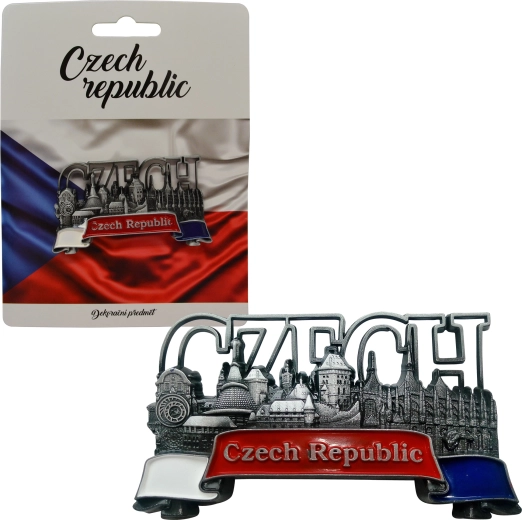 Magnet Prague – monuments tchèques
