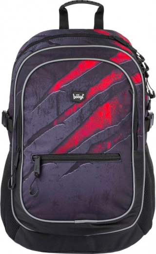 Sac à dos scolaire Baagl Core Lave