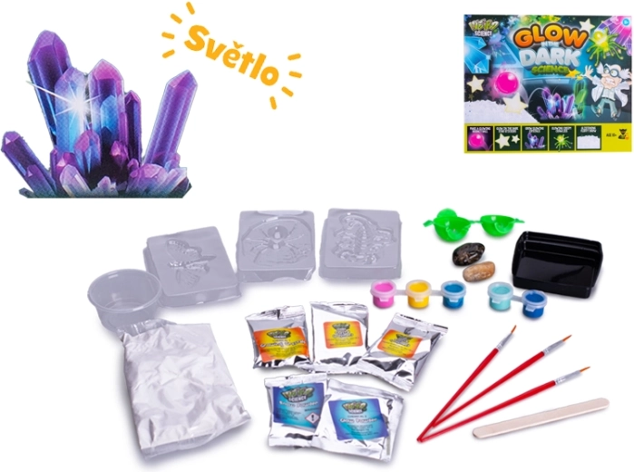 Weird Science kit d'expériences phosphorescentes