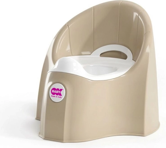 Ok Baby pot ergonomique Pasha beige