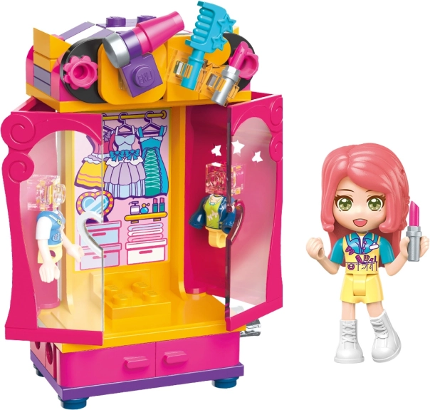 Qman Série UNA armoire de styliste