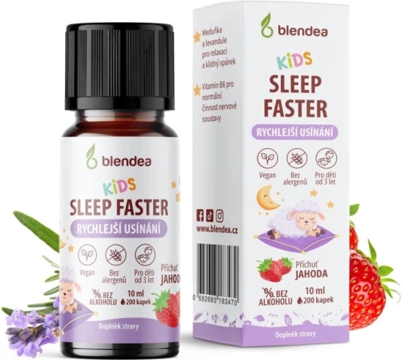 Blendea kids sleep faster gouttes pour enfants 10 ml
