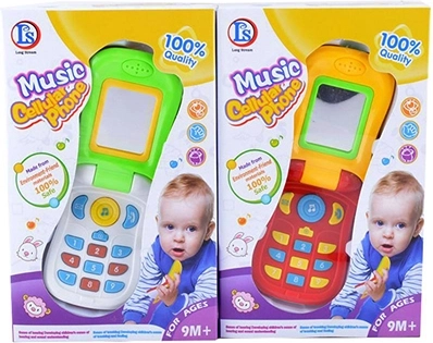 Téléphone interactif pour enfants