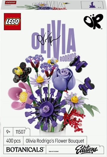 LEGO Botanicals bouquet de fleurs d’Olivia Rodrigo