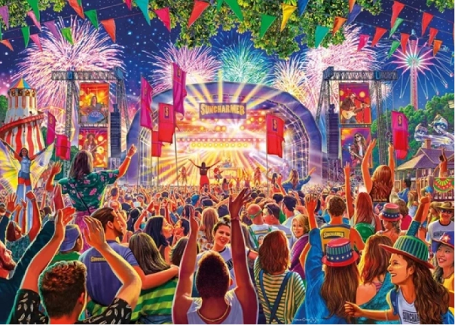 Gibsons puzzle Faites un peu de bruit 1000 pièces