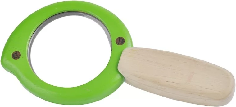Loupe en forme de feuille PlanToys