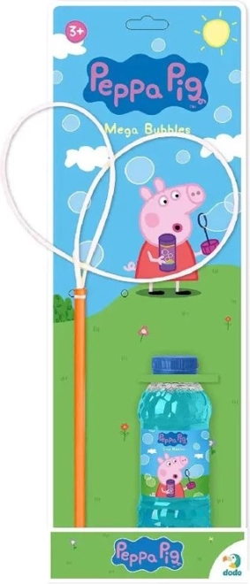 Mega solution à bulles Peppa Pig 450 ml