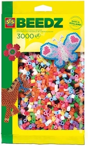 SES Creative perles à repasser 3000 pcs