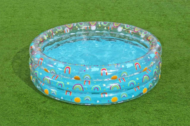 Piscine pour enfants gonflable Tropical Bestway