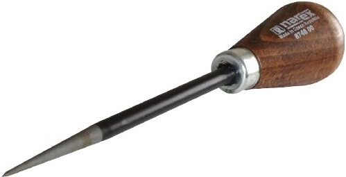 Alésoir conique avec poignée en bois 6 × 164 mm