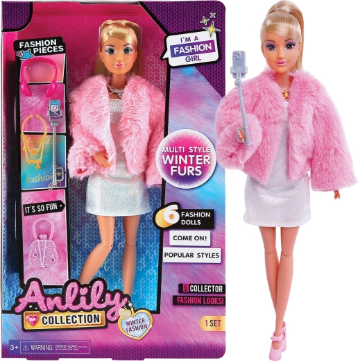 Poupée de mode en jupe Sparkys