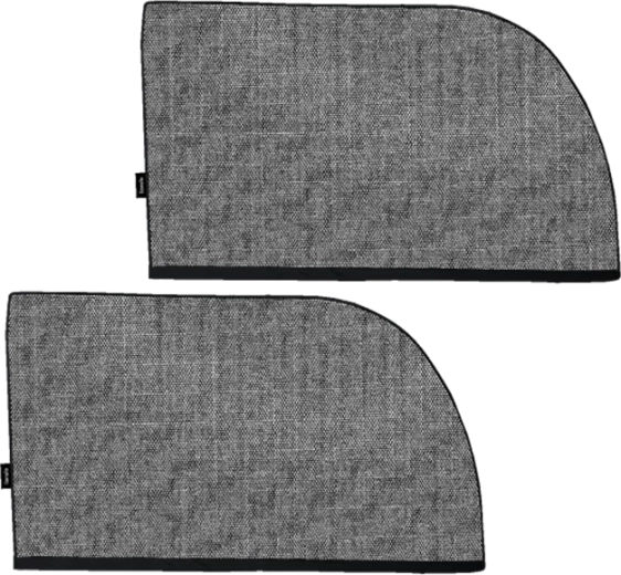 Lionelo pare-soleil pour vitre de voiture Black