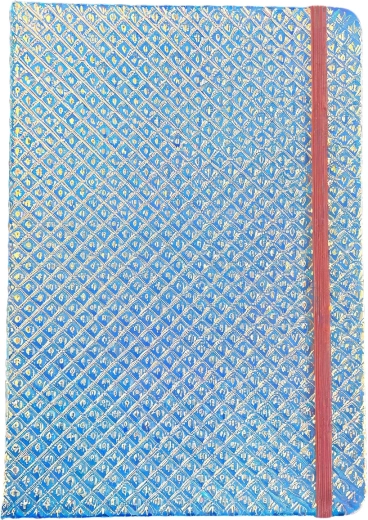 Carnet A5 avec couverture rigide en PU - 1 pièce