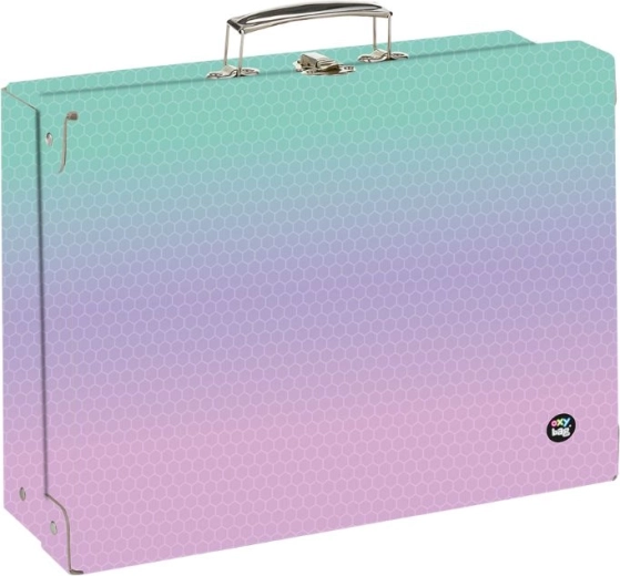 Mallette A4 OXY NEXT Ombre Rose