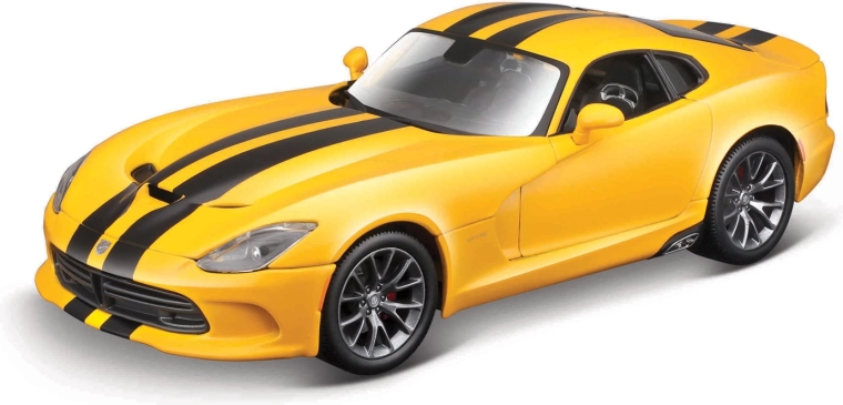 Maisto SRT Viper GTS 2013 jaune 1:18