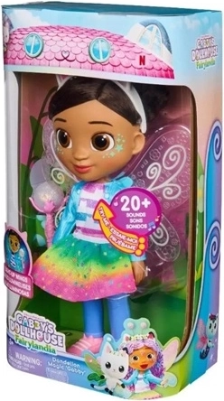 Poupée interactive Gabby 33 cm Monde magique