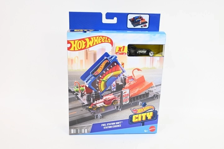 Hot Wheels City station-service déjantée
