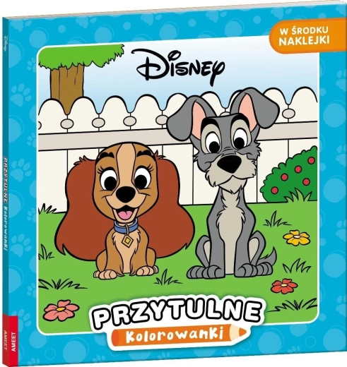 Disney Classic – livre de coloriage douillet