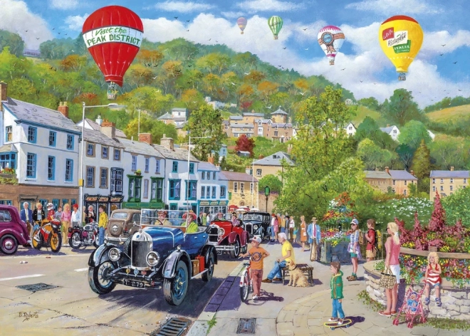 Puzzle Village Matlock Bath 1000 pièces de Gibsons