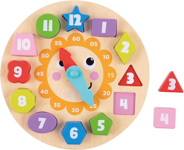 BABU - Puzzle horloge