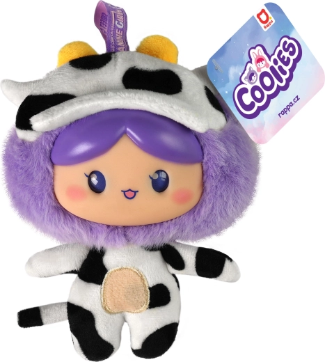 Poupée en peluche Coolies 15 cm